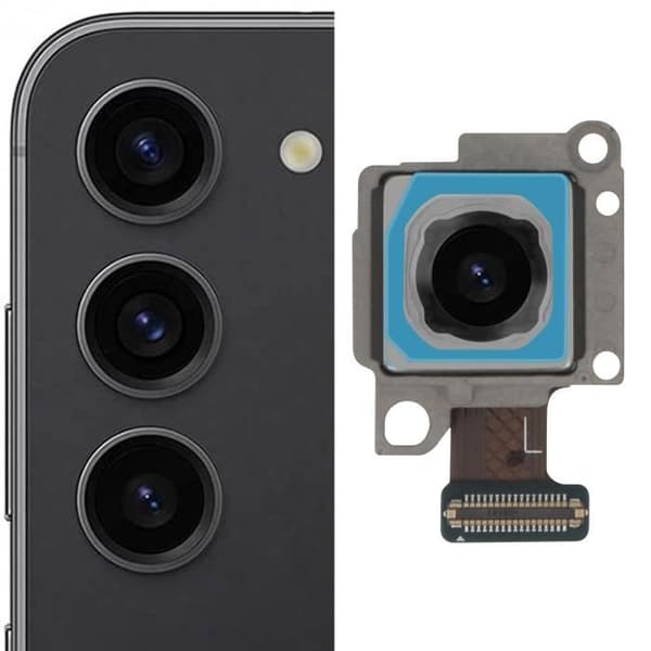 Reservdel Galaxy S23 Plus Bakkamera, 3X 10MP Zoom Teleobjektiv Original Samsung