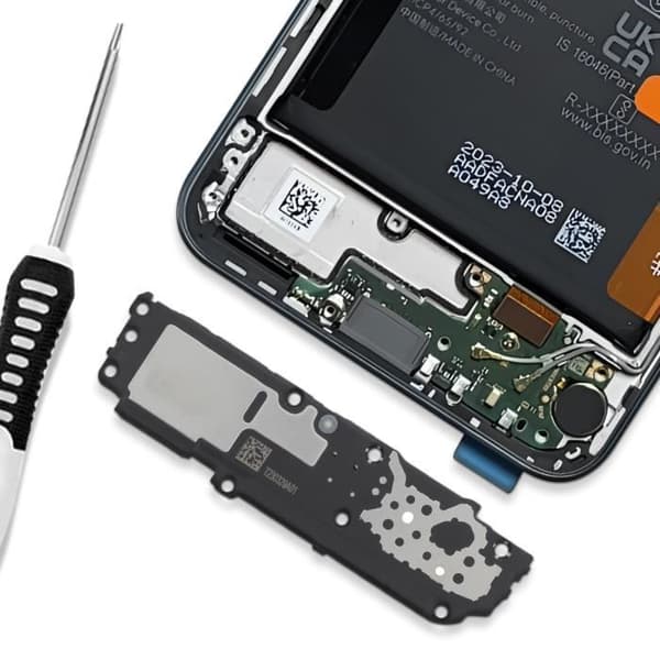 Reservdel Ersättning extern högtalare till Honor X8a Black