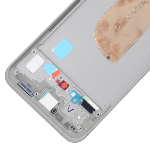 Central Chassi Reservdel för Samsung S23 FE Original Service Pack Samsung Beige