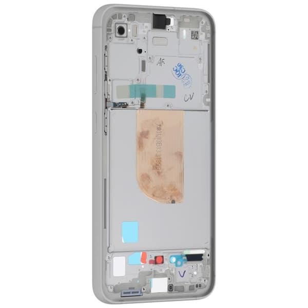 Central Chassi Reservdel för Samsung S23 FE Original Service Pack Samsung Beige