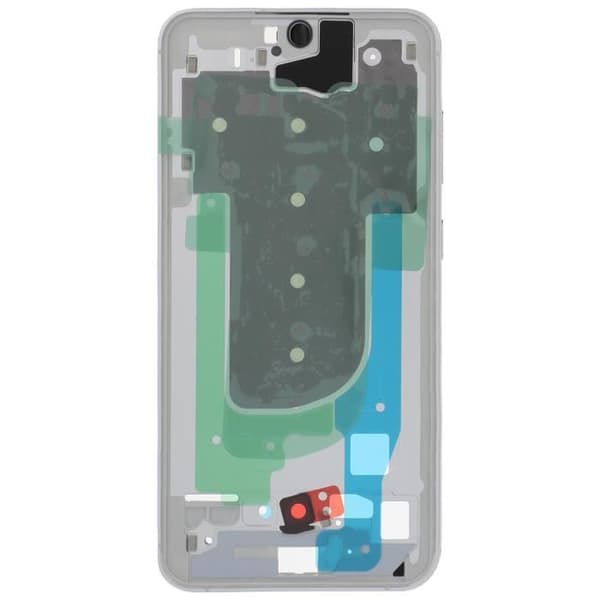 Central Chassi Reservdel för Samsung S23 FE Original Service Pack Samsung Beige
