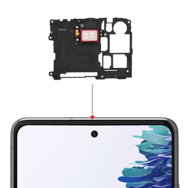 Intern högtalare - Samsung - Galaxy S20 FE - Svart - Byt ut - Trådad