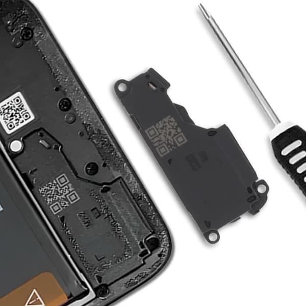 Reservdel Ersättning extern högtalare till Honor X7 Black