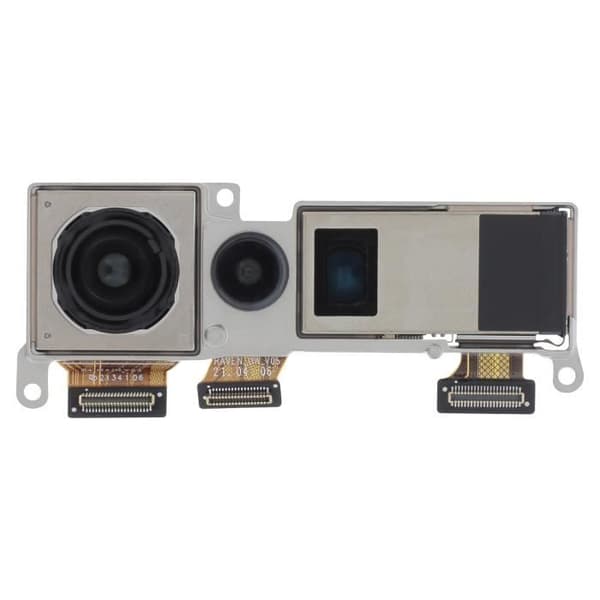 Modul med trippel kamera - AVIZAR - Google Pixel 6 Pro - 50MP - 12MP - 48MP Svart