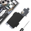 Miniatyrbild 3 av 4: Reservdel Original NFC-antenn till Samsung Galaxy S24 Ultra Service Pack Samsung Svart