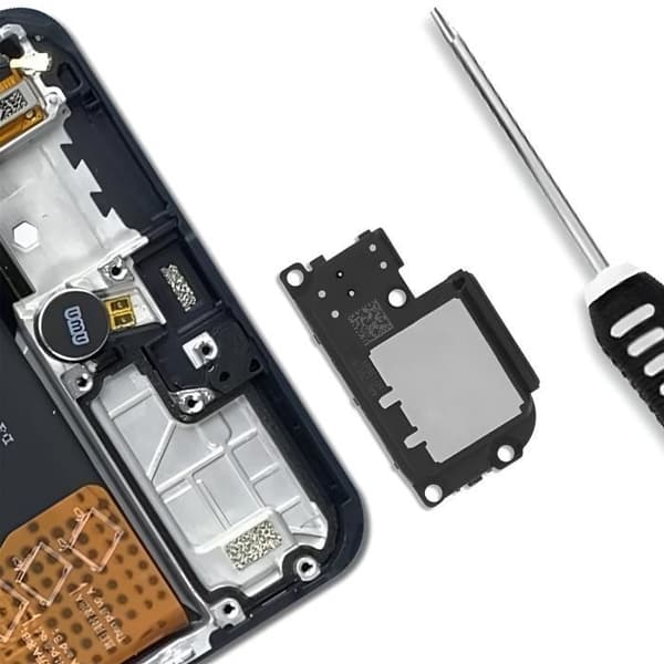 Extern högtalare - Xiaomi - Redmi Note 11 Pro - Svart - Trådad - Kompatibel med Poco X4 Pro