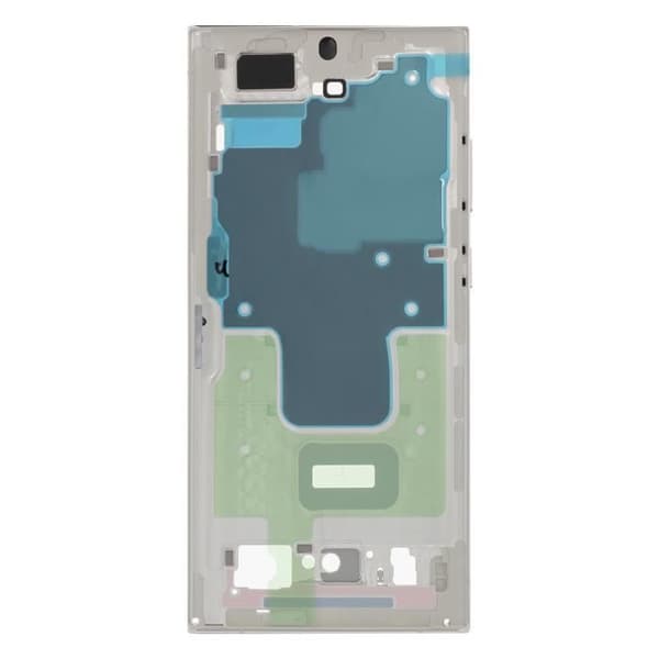 Central Chassi Reservdel för Samsung S23 Ultra Original Service Pack Samsung Beige