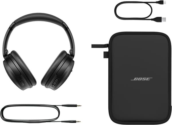 Bose QuietComfort SC Trådlösa brusreducerande hörlurar, Over Ear hörlurar