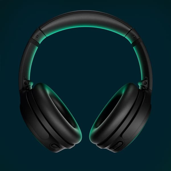 Bose QuietComfort SC Trådlösa brusreducerande hörlurar, Over Ear hörlurar