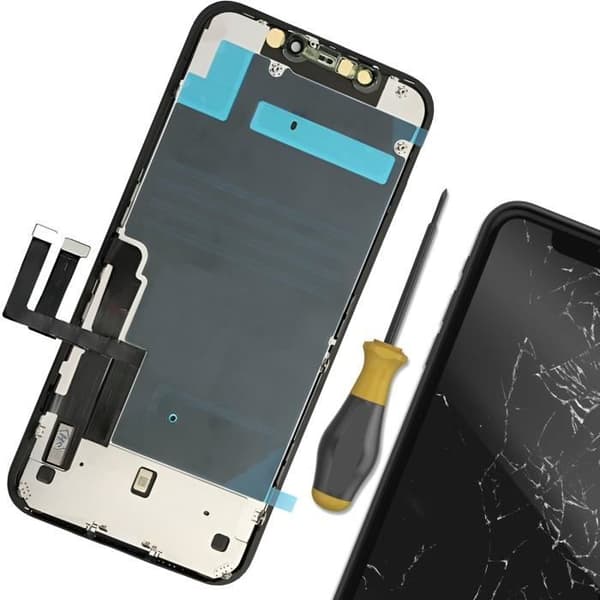 iPhone 11 Pro IPS LCD-skärm - Original OEM-kvalitet - Svart
