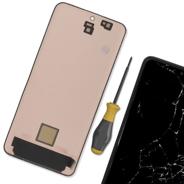 LCD-skärm och pekglas för Xiaomi 14 Ultra Black