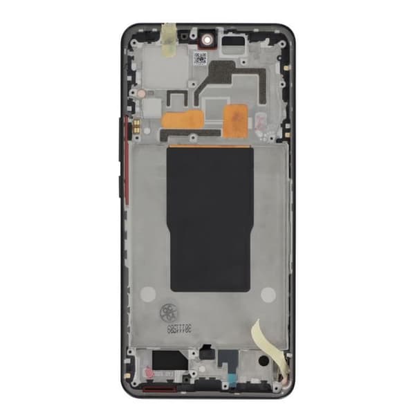 Ersättningsskärm - XIAOMI - 12T Pro - LCD + Touchglas - Svart Chassi - Förmonterad