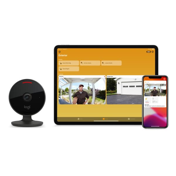 Logitech Säkerhetskamera Circle View HomeKit-kompatibel