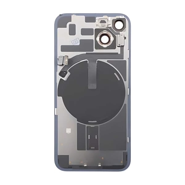 iPhone 14 Baksida Glas med kameraglas – Blå