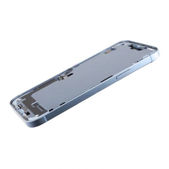 iPhone 14 Plus Baksida med Komplett Ram Original – Blå