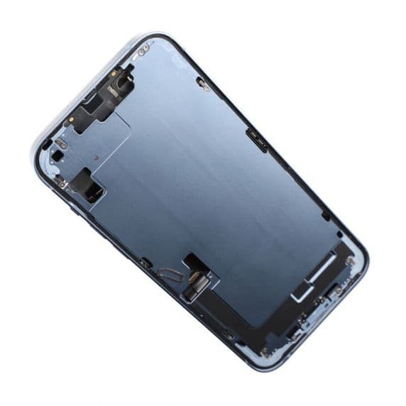 iPhone 14 Plus Baksida med Komplett Ram Original – Blå