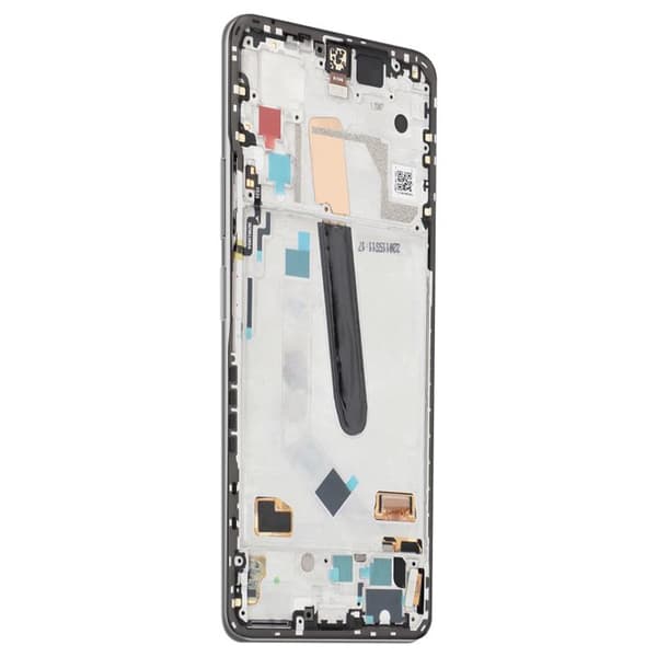 Skärm för Xiaomi Mi 11i 5G LCD + Touch Glass + Xiaomi White Chassi