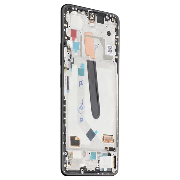 Skärm för Xiaomi Mi 11i 5G LCD + Touch Glass + Xiaomi svart chassi
