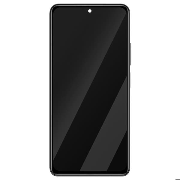 Skärm för Xiaomi Mi 11i 5G LCD + Touch Glass + Xiaomi svart chassi