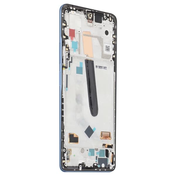 Skärm för Xiaomi Mi 11i 5G LCD + Touch Glass + Xiaomi Silver Chassi