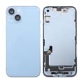 Miniatyrbild 1 av 3: iPhone 14 Baksida med Komplett Ram Original – Blå