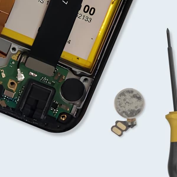 Ersättningsvibrator AVIZAR för Huawei P smart 2019, P20 Lite och P Smart Z - Svart - 13g