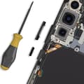 Miniatyrbild 4 av 4: AVIZAR Ström- och volymknapp för Samsung Galaxy S22 och S22 Plus - Grå - Ersättningsdel av hög kvalitet