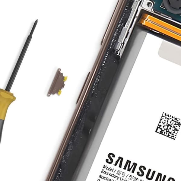 Strömknapp för Samsung Galaxy A53 5G Original Samsung Coral