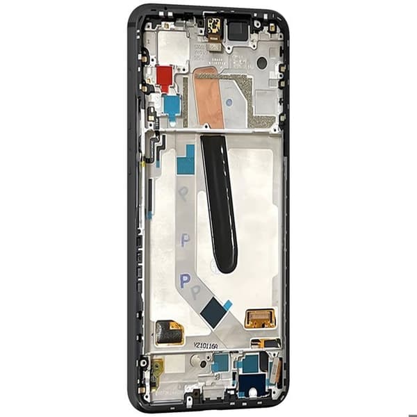 Skärm för Xiaomi Poco F3 LCD + Touch Glass + Xiaomi svart chassi