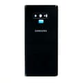Miniatyrbild 1 av 2: Samsung Galaxy Note 9 Baksida med tejp och kameraglas – Svart