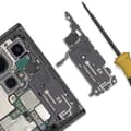 Miniatyrbild 3 av 3: NFC Antenn Reservdel för Galaxy S22 Ultra Samsung Original Svart
