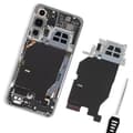 Miniatyrbild 3 av 4: NFC Antenn Reservdel för Samsung Galaxy S22 Original Service Pack Svart