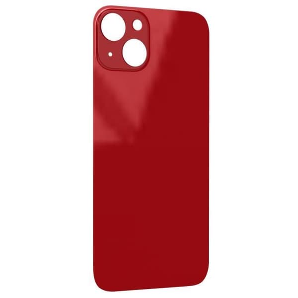 Ersättande bakglas för iPhone 13 Röd