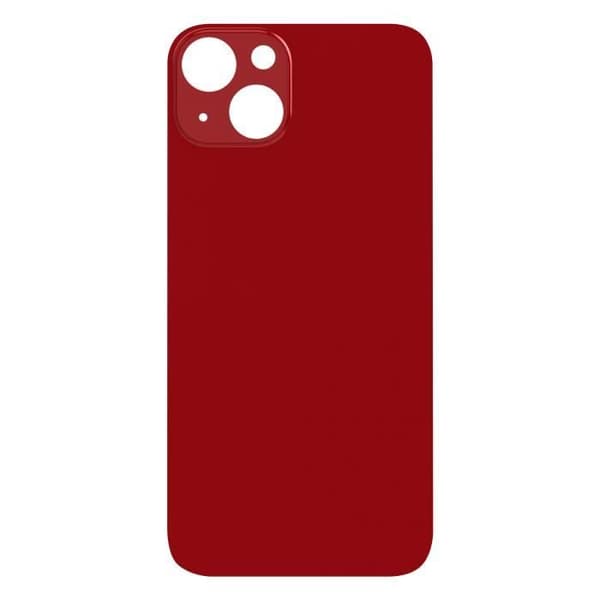 Ersättande bakglas för iPhone 13 Röd