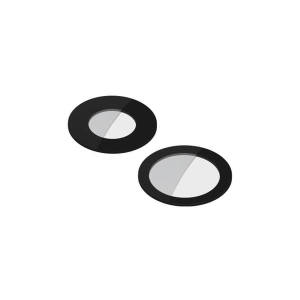 Bakre kameralins för iPhone 11 Svart