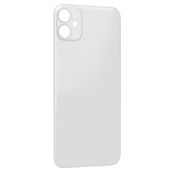 Ersättningsglas bak till iPhone 11 Vit
