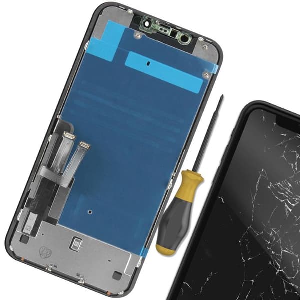 Helskärm för iPhone 11 LCD In-Cell Svart