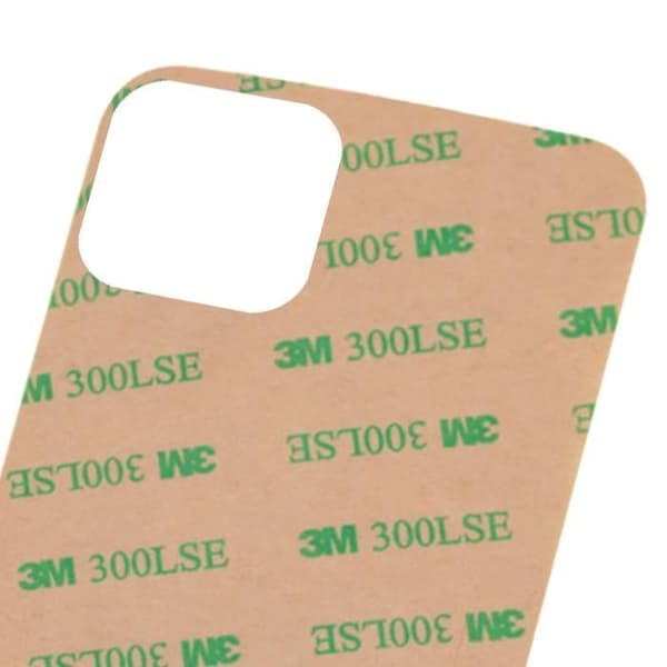 3M bakfönsterlim för iPhone 13 - AVIZAR - Stark vidhäftning - Genomskinlig