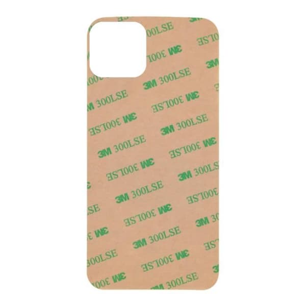 3M bakfönsterlim för iPhone 13 - AVIZAR - Stark vidhäftning - Genomskinlig