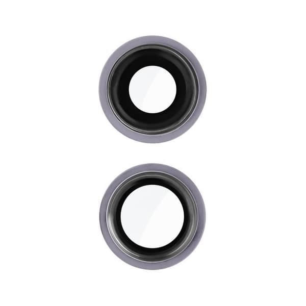 Bakre kameralins - AVIZAR - iPhone 11 - Kompatibel - Lila