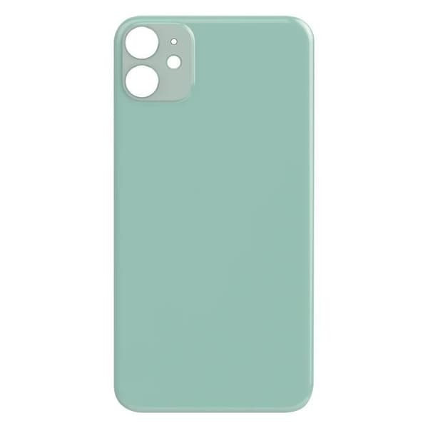 Ersättningsglas bak till iPhone 11 - AVIZAR - Grön - Kompatibel reservdel