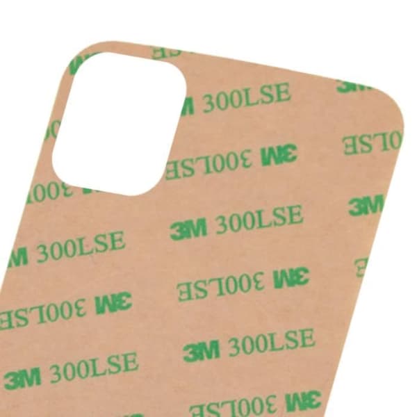 3M bakfönsterlim för iPhone 11 - AVIZAR - Stark vidhäftning - Genomskinlig