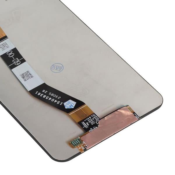 LCD-skärm och pekglas för Motorola Moto G54 5G Svart