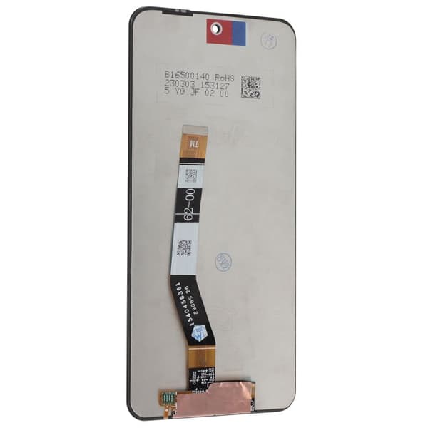 LCD-skärm och pekglas för Motorola Moto G54 5G Svart