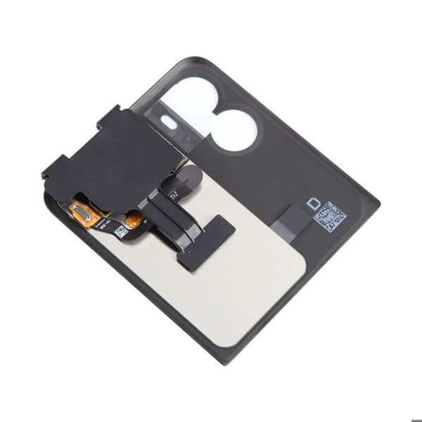 Extern LCD-skärm för Oppo Find N2 Flip med Original Oppo Touch Glass Black