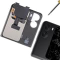 Miniatyrbild 4 av 4: Extern LCD-skärm för Oppo Find N2 Flip med Original Oppo Touch Glass Black