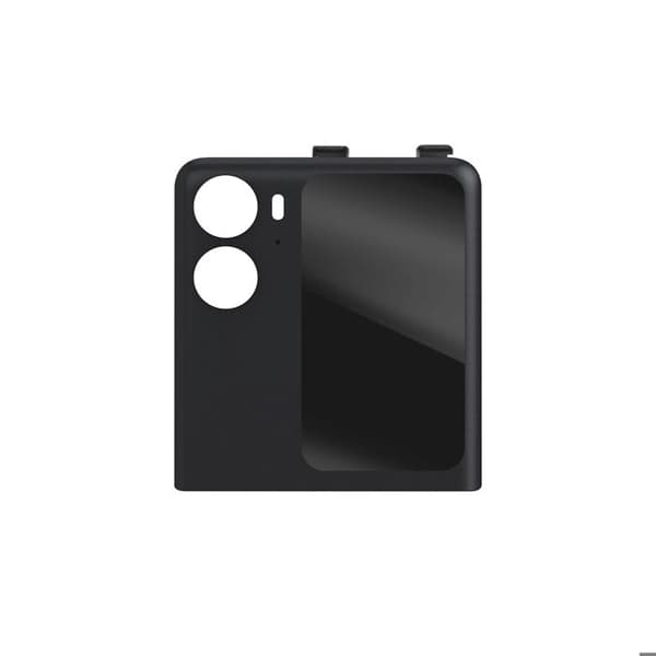 Extern LCD-skärm för Oppo Find N2 Flip med Original Oppo Touch Glass Black