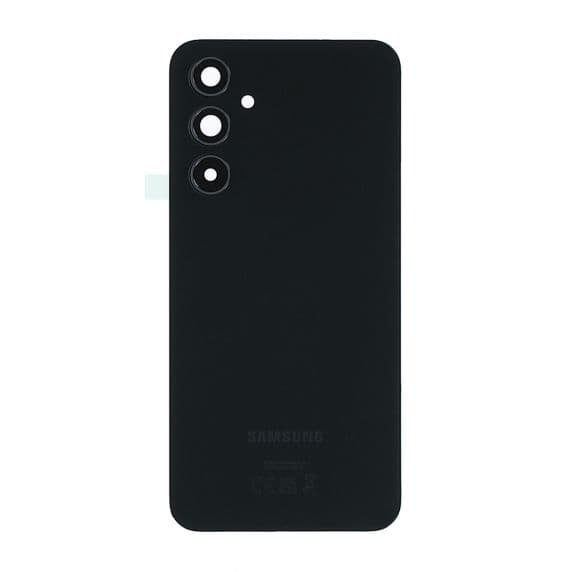 Samsung Galaxy A54 5G Baksida Original med Kameraglas och tejp – Svart