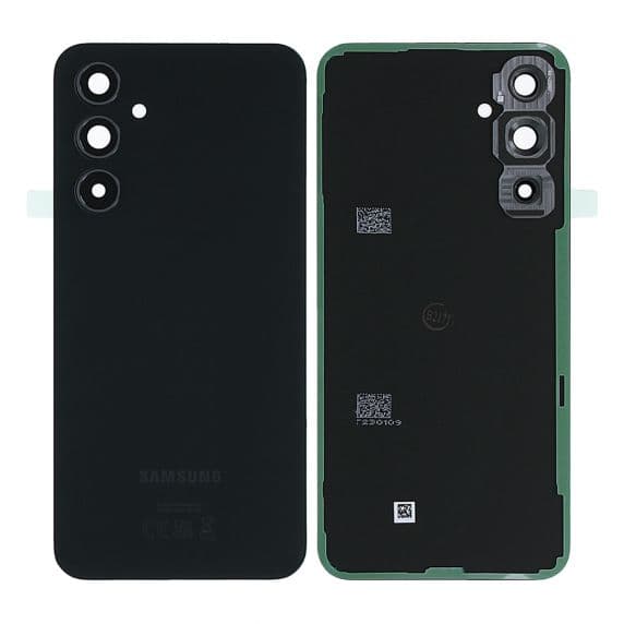 Samsung Galaxy A54 5G Baksida Original med Kameraglas och tejp – Svart