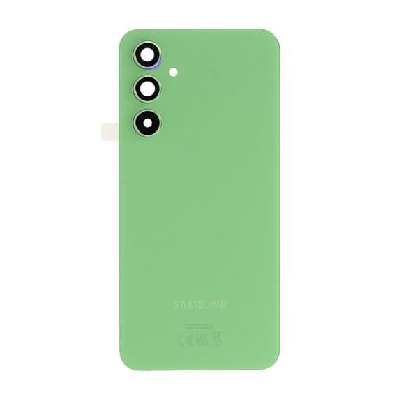 Samsung Galaxy A54 5G Baksida Original med Kameraglas och tejp – Grön